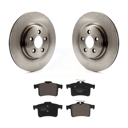 [Arrière] Kit de Disque et plaquette (céramique) de frein pour Jaguar XKR XJR XKR-S K8T-103443 par Transit Auto
