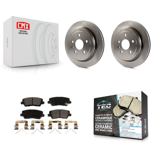 [Arrière] Kit de Disque et plaquette (céramique) de frein pour Cadillac CTS K8T-103444