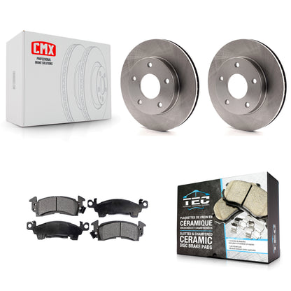 [Avant] Kit de Disque et plaquette (céramique) de frein pour GMC Jimmy K8T-103448