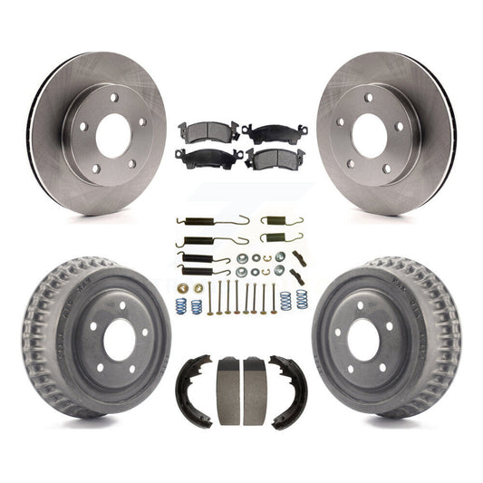 [Avant + Arrière] Kit de Disque et plaquette (céramique) de frein pour GMC Jimmy K8T-103450