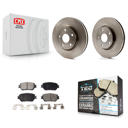 [Avant] Kit de Disque et plaquette (céramique) de frein pour Lexus IS250 GS300 K8T-103452