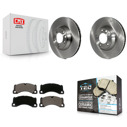 [Avant] Kit de Disque et plaquette (céramique) de frein pour Porsche Cayenne K8T-103460