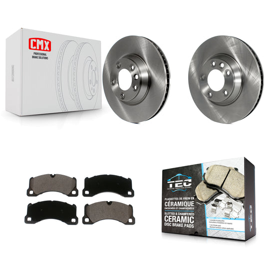 [Avant] Kit de Disque et plaquette (céramique) de frein pour Porsche Cayenne K8T-103460