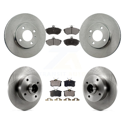 [Avant + Arrière] Kit de Disque et plaquette (céramique) de frein pour Volkswagen Cabrio K8T-103468