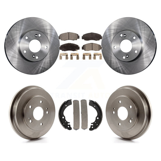 [Avant + Arrière] Kit de Disque et plaquette (céramique) de frein pour Honda Accord Civic K8T-103520