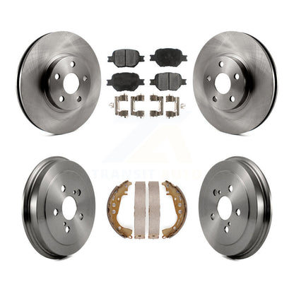 [Avant + Arrière] Kit de Disque et plaquette (céramique) de frein pour 2002-2005 Toyota Celica K8T-103526