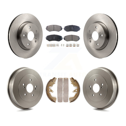 [Avant + Arrière] Kit de Disque et plaquette (céramique) de frein pour 2006-2008 Suzuki Grand Vitara K8T-103532