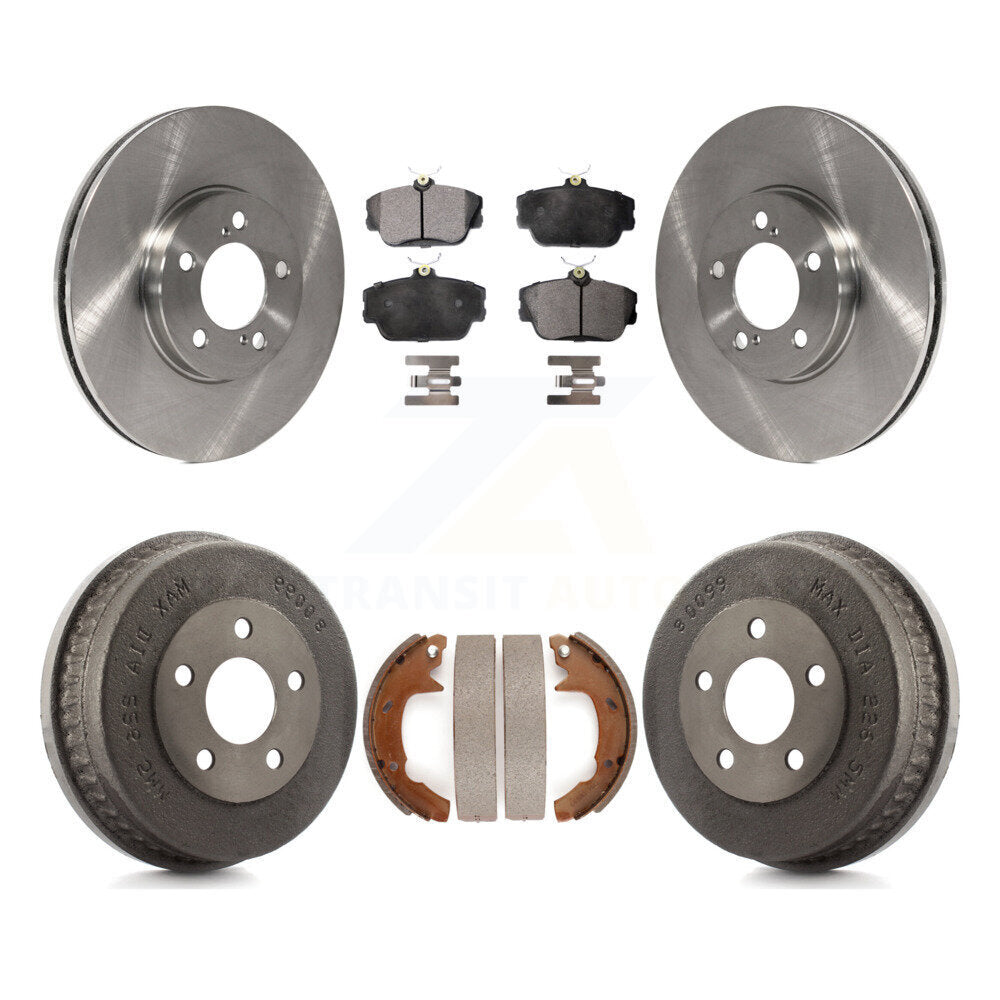 [Avant + Arrière] Kit de Disque et plaquette (céramique) de frein pour Ford Taurus Mercury Sable K8T-103540