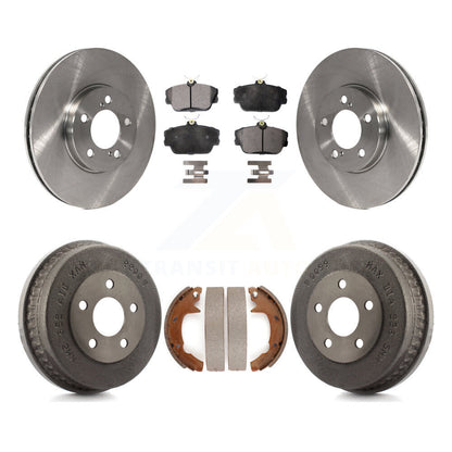 [Avant + Arrière] Kit de Disque et plaquette (céramique) de frein pour Ford Taurus Mercury Sable K8T-103540