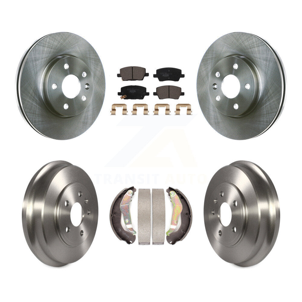 [Avant et Arrière] Disque et plaquette de frein pour 2018-2020 Chevrolet Sonic K8T-103547