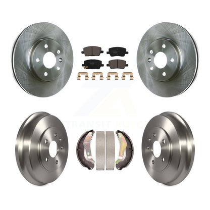 [Avant et Arrière] Disque et plaquette de frein pour 2018-2020 Chevrolet Sonic K8T-103547