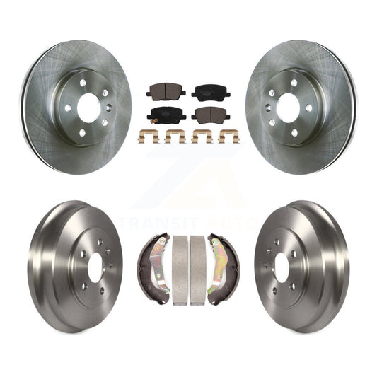 [Avant et Arrière] Disque et plaquette de frein pour 2018-2020 Chevrolet Sonic K8T-103547