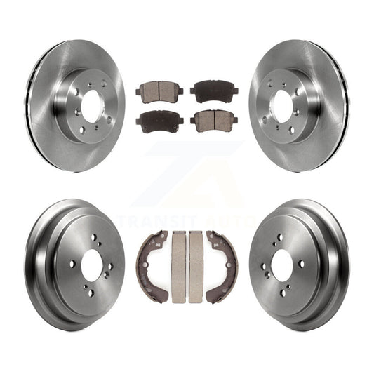 [Avant + Arrière] Kit de Disque et plaquette (céramique) de frein pour 2002-2005 Suzuki Aerio K8T-103553