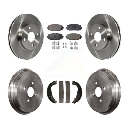[Avant + Arrière] Kit de Disque et plaquette (céramique) de frein pour Toyota Yaris K8T-103557