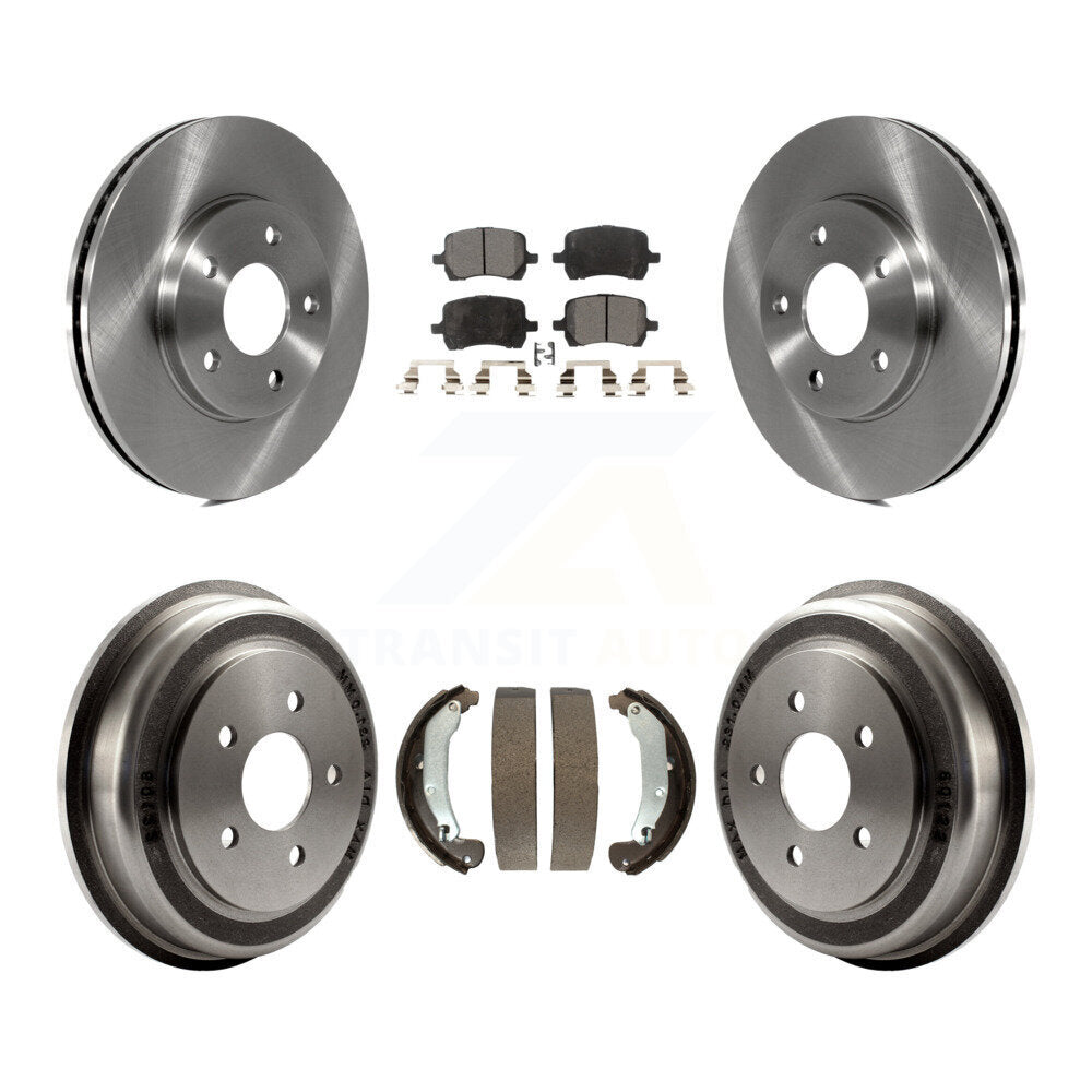 [Avant + Arrière] Kit de Disque et plaquette (céramique) de frein pour Chevrolet HHR K8T-103574
