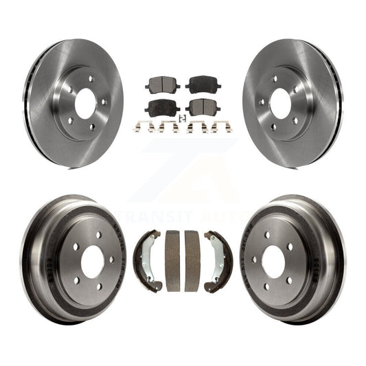 [Avant + Arrière] Kit de Disque et plaquette (céramique) de frein pour Chevrolet HHR K8T-103574