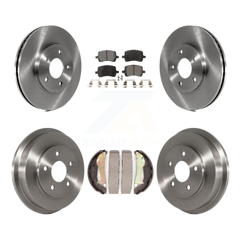 [Avant + Arrière] Kit de Disque et plaquette (céramique) de frein pour Chevrolet HHR K8T-103575