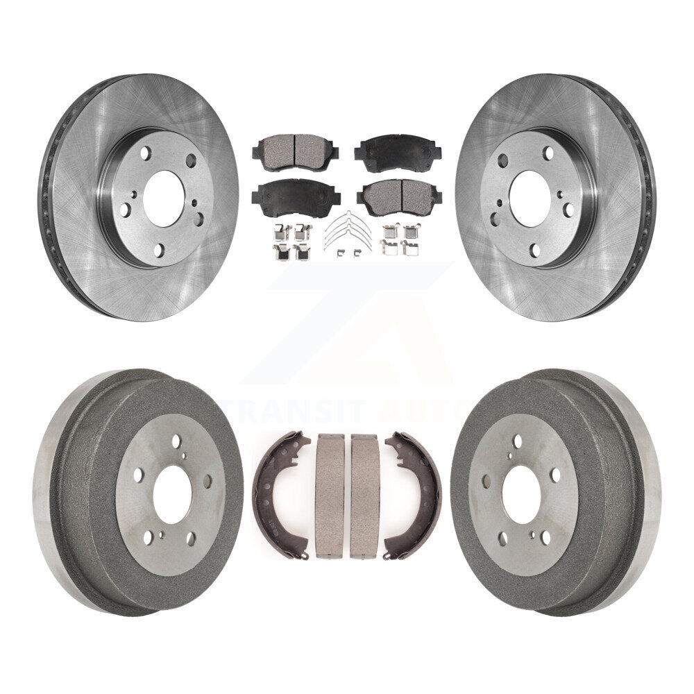 [Avant + Arrière] Kit de Disque et plaquette (céramique) de frein pour Toyota Camry K8T-103591