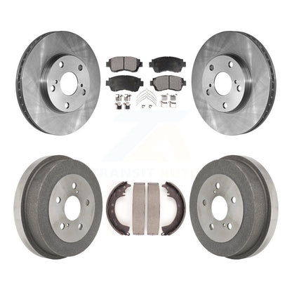 [Avant + Arrière] Kit de Disque et plaquette (céramique) de frein pour Toyota Camry K8T-103591