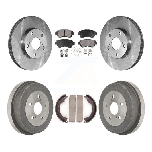 [Avant + Arrière] Kit de Disque et plaquette (céramique) de frein pour Toyota Camry K8T-103591