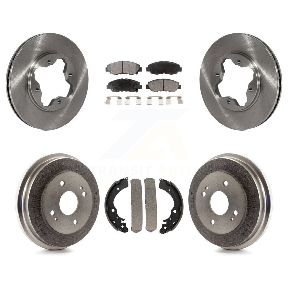 [Avant et Arrière] Disque et plaquette de frein pour Honda Accord K8T-103599
