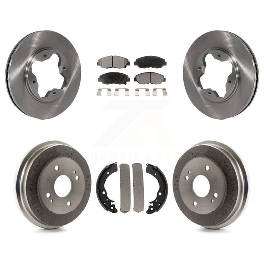 [Avant et Arrière] Disque et plaquette de frein pour Honda Accord K8T-103599