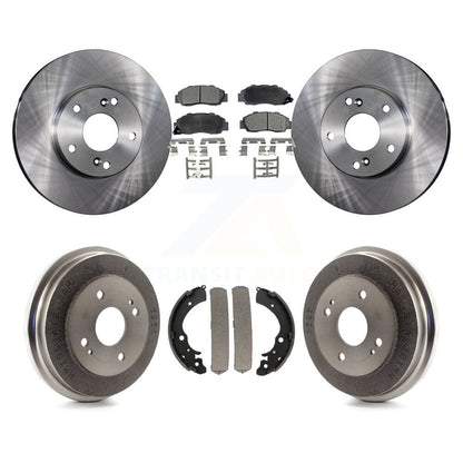 [Avant + Arrière] Kit de Disque et plaquette (céramique) de frein pour 1998-2002 Honda Accord 3.0L K8T-103600