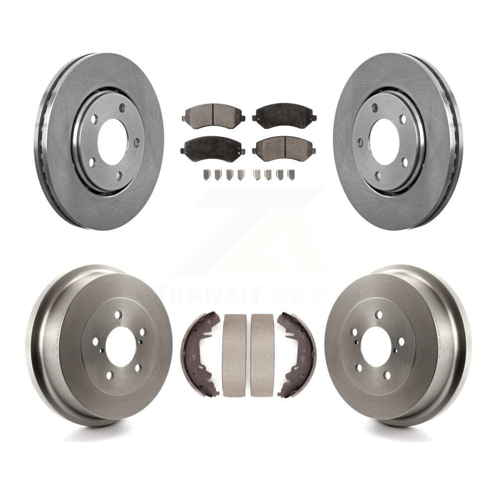 [Avant et Arrière] Disque et plaquette de frein pour Dodge Caravan Grand Chrysler Town & K8T-103604