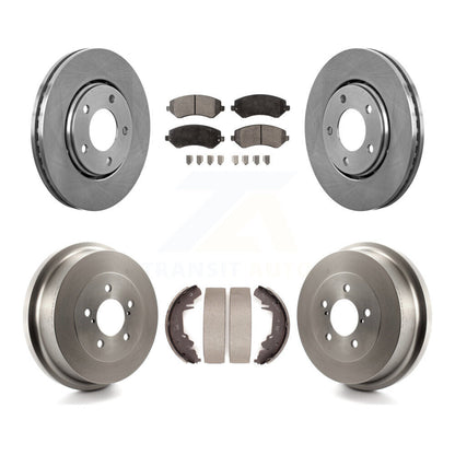 [Avant et Arrière] Disque et plaquette de frein pour Dodge Caravan Grand Chrysler Town & K8T-103604