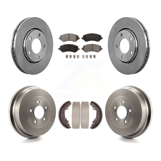 [Avant et Arrière] Disque et plaquette de frein pour Dodge Caravan Grand Chrysler Town & K8T-103604