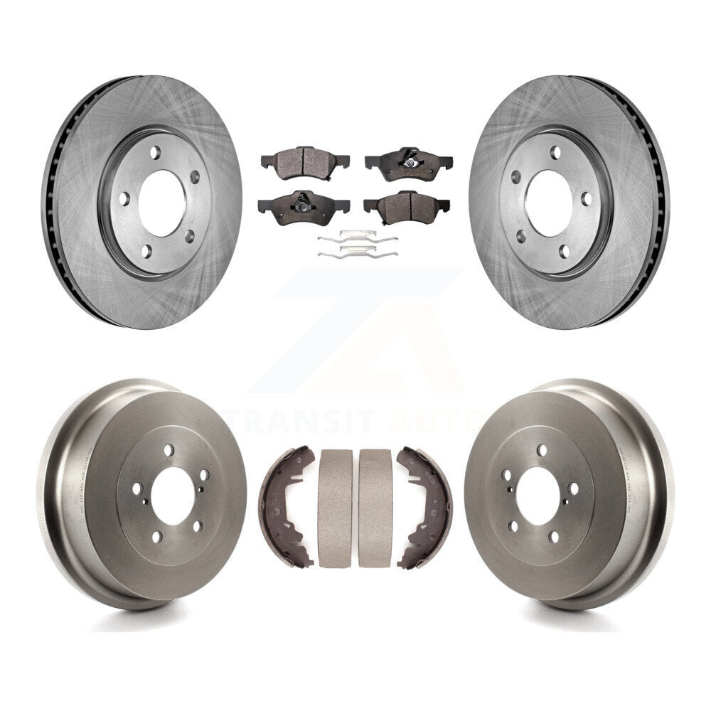 [Avant et Arrière] Disque et plaquette de frein pour Dodge Caravan Grand Chrysler Town & K8T-103605