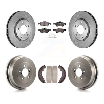 [Avant et Arrière] Disque et plaquette de frein pour Dodge Caravan Grand Chrysler Town & K8T-103605