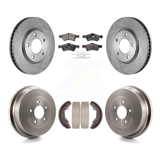 [Avant et Arrière] Disque et plaquette de frein pour Dodge Caravan Grand Chrysler Town & K8T-103605
