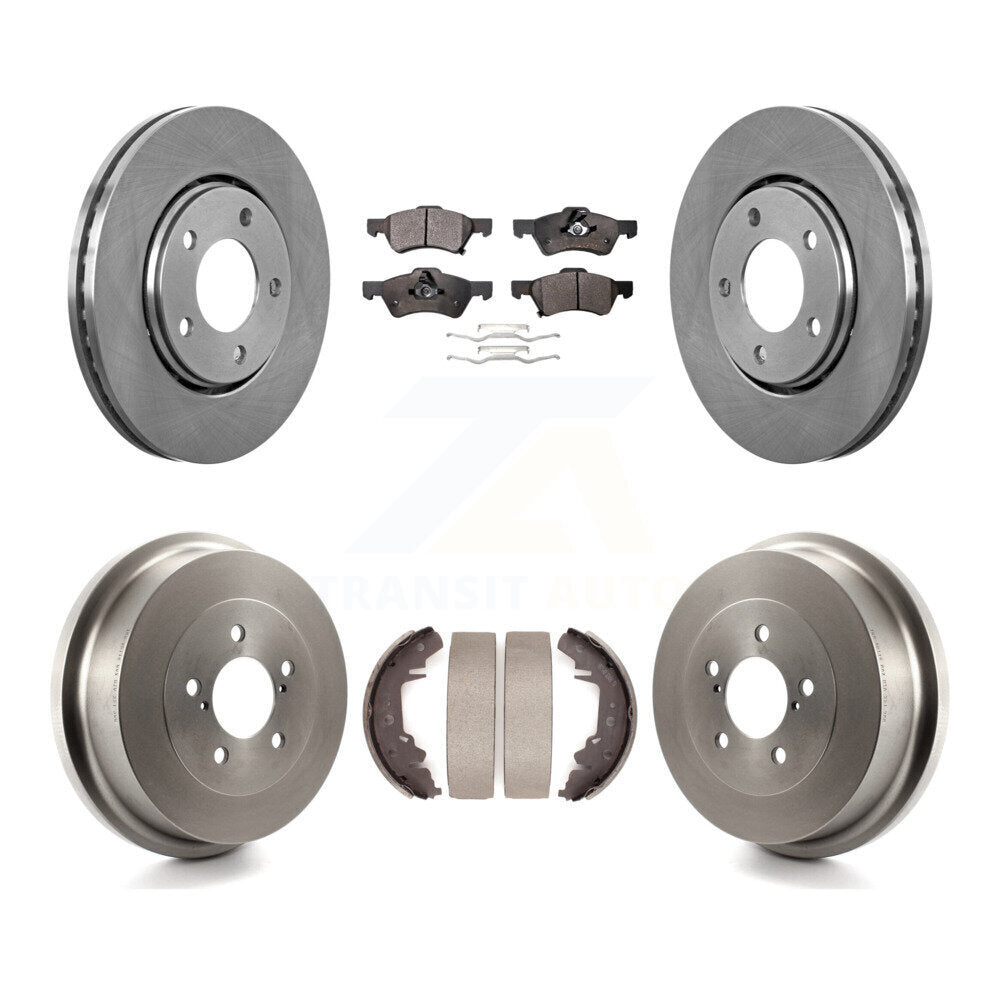 [Avant et Arrière] Disque et plaquette de frein pour Dodge Caravan Chrysler Voyager K8T-103611
