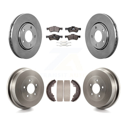 [Avant et Arrière] Disque et plaquette de frein pour Dodge Caravan Chrysler Voyager K8T-103611