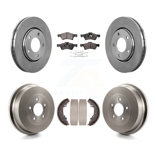 [Avant et Arrière] Disque et plaquette de frein pour Dodge Caravan Chrysler Voyager K8T-103611