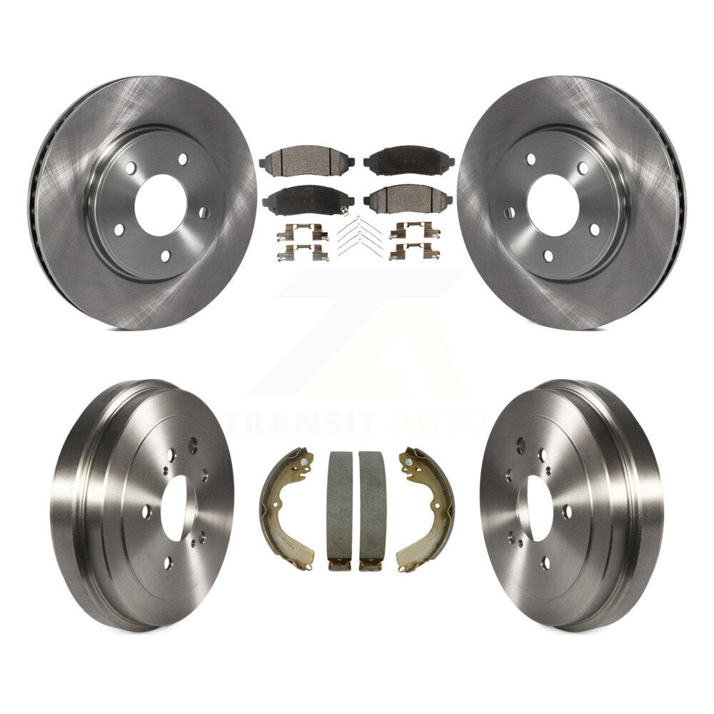 [Avant et Arrière] Disque et plaquette de frein pour Nissan NV200 Chevrolet City Express K8T-103614
