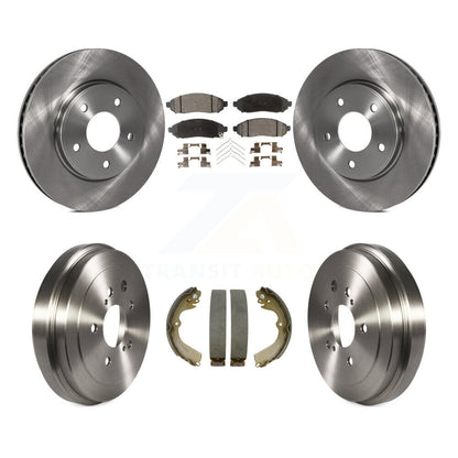 [Avant et Arrière] Disque et plaquette de frein pour Nissan NV200 Chevrolet City Express K8T-103614