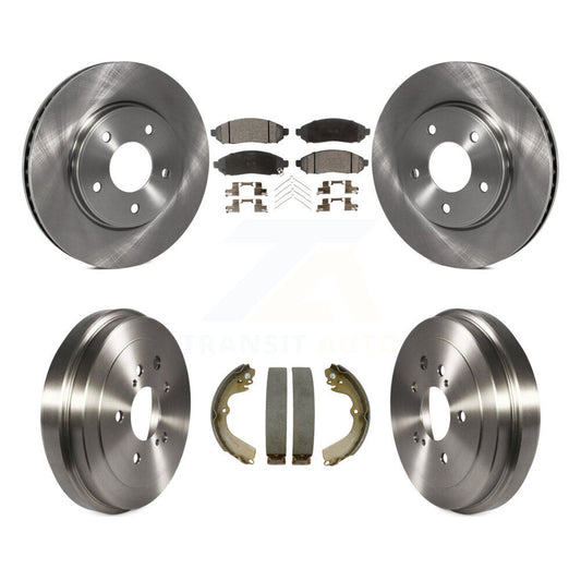 [Avant et Arrière] Disque et plaquette de frein pour Nissan NV200 Chevrolet City Express K8T-103614