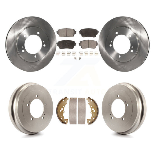 [Avant + Arrière] Kit de Disque et plaquette (céramique) de frein pour Suzuki XL-7 K8T-103616