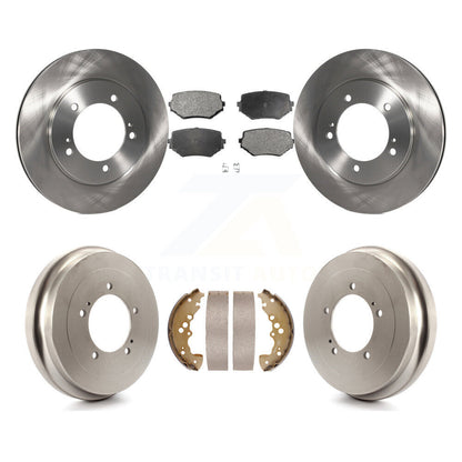 [Avant + Arrière] Kit de Disque et plaquette (céramique) de frein pour Suzuki XL-7 Grand Vitara K8T-103617