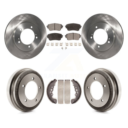 [Avant + Arrière] Kit de Disque et plaquette (céramique) de frein pour 2004 Suzuki Grand Vitara From Chassis VIN #44103257 K8T-103618