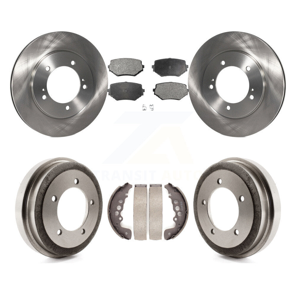 [Avant + Arrière] Kit de Disque et plaquette (céramique) de frein pour Suzuki Grand Vitara K8T-103619