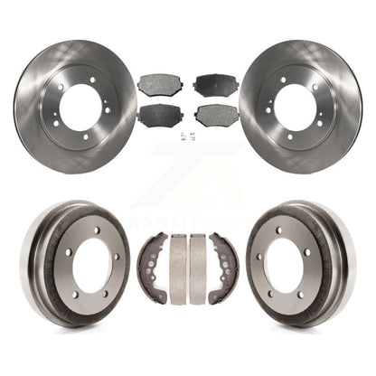 [Avant + Arrière] Kit de Disque et plaquette (céramique) de frein pour Suzuki Grand Vitara K8T-103619