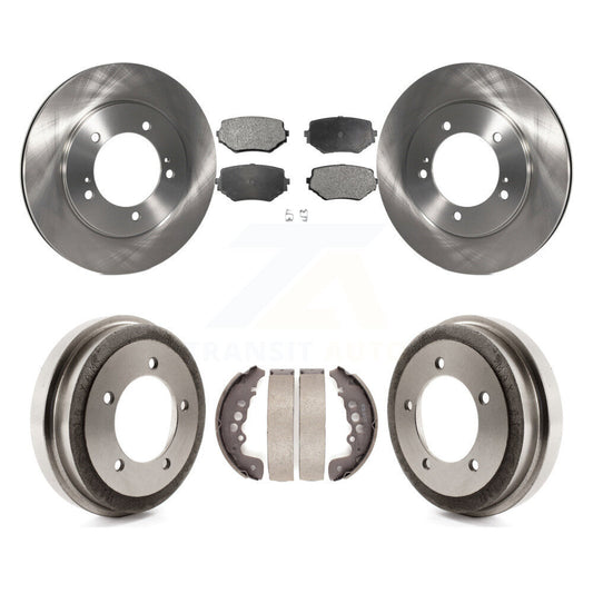 [Avant + Arrière] Kit de Disque et plaquette (céramique) de frein pour Suzuki Grand Vitara K8T-103619