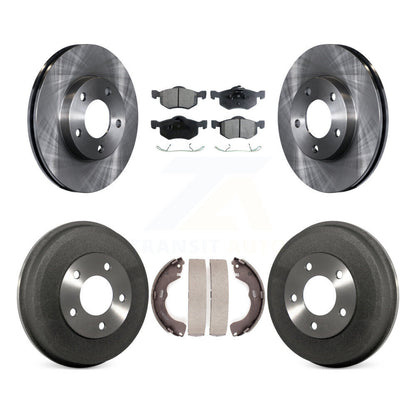 [Avant + Arrière] Kit de Disque et plaquette (céramique) de frein pour Ford Escape Mazda Tribute Mercury Mariner K8T-103632