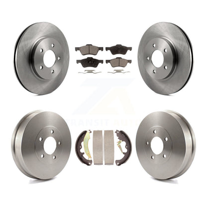 [Avant + Arrière] Kit de Disque et plaquette (céramique) de frein pour Ford Escape Mercury Mariner K8T-103634