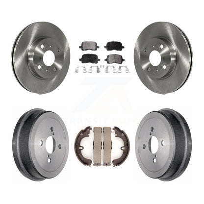 [Avant + Arrière] Kit de Disque et plaquette (céramique) de frein pour Toyota Corolla K8T-103650