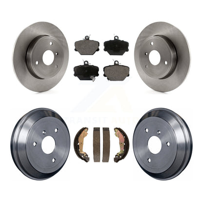 [Avant et Arrière] Disque et plaquette de frein pour Smart Fortwo K8T-103681