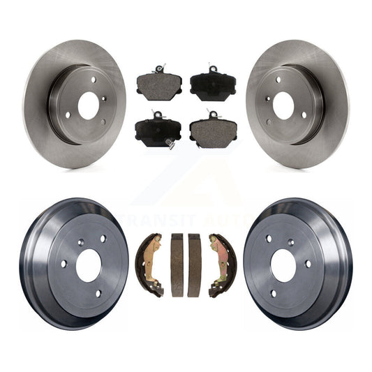 [Avant et Arrière] Disque et plaquette de frein pour Smart Fortwo K8T-103681